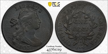 1803 1C Small Date, Small Fraction N1BN