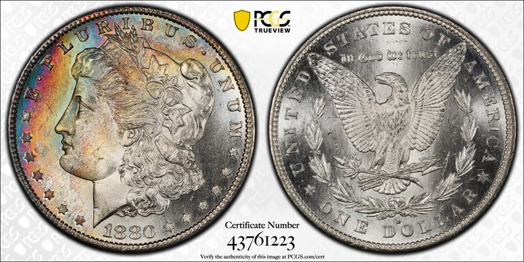 Cert 43761223 - Coin Image