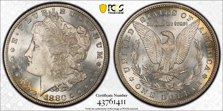 Cert 43761411 - Coin Image