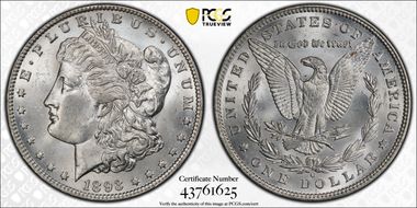 1893-O $1 MS63