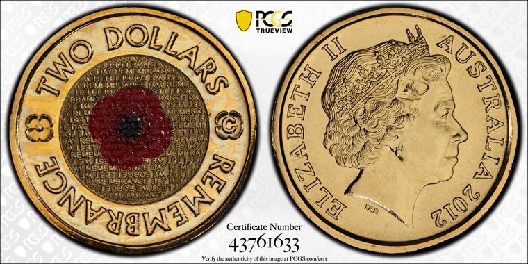 Cert 43761633 - Coin Image