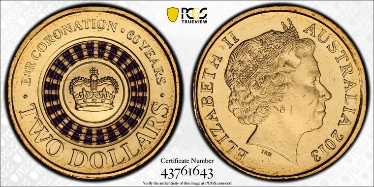 Cert 43761643 - Coin Image