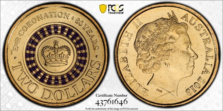 Cert 43761646 - Coin Image