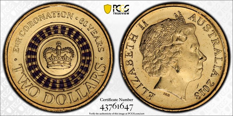 Cert 43761647 - Coin Image