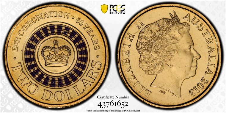 Cert 43761652 - Coin Image