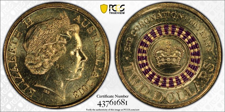 Cert 43761681 - Coin Image