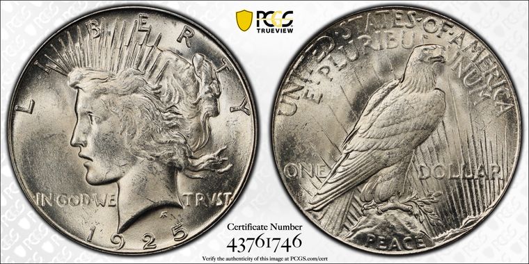 Cert 43761746 - Coin Image