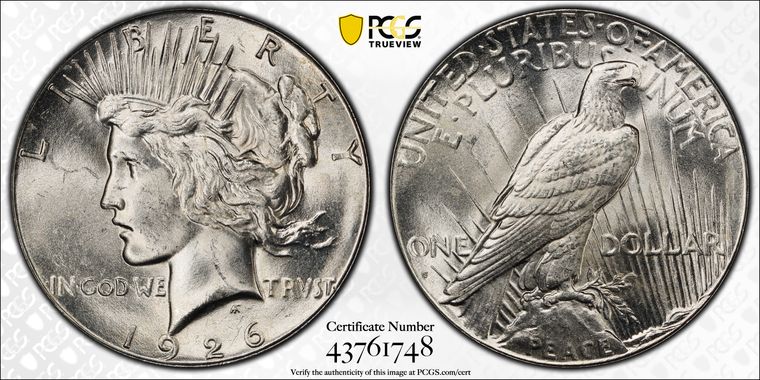 Cert 43761748 - Coin Image