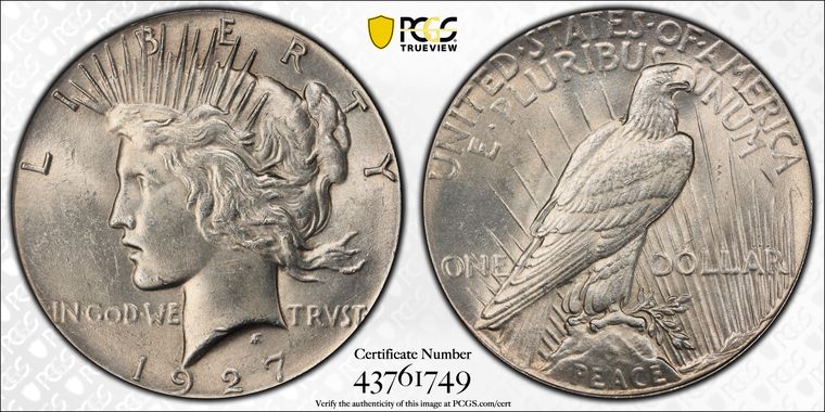 Cert 43761749 - Coin Image