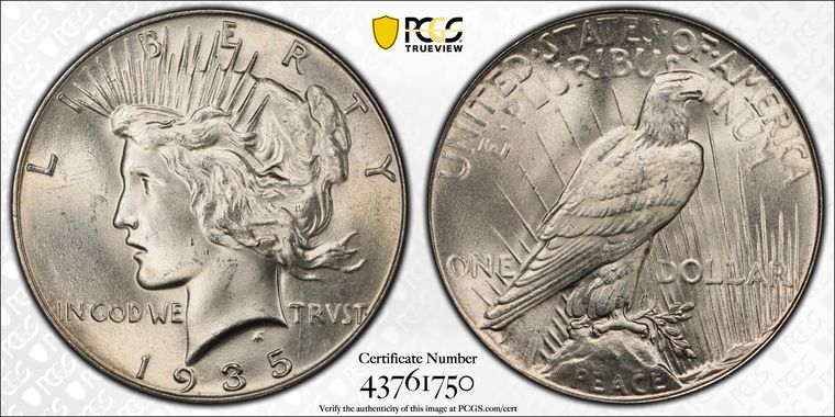 Cert 43761750 - Coin Image