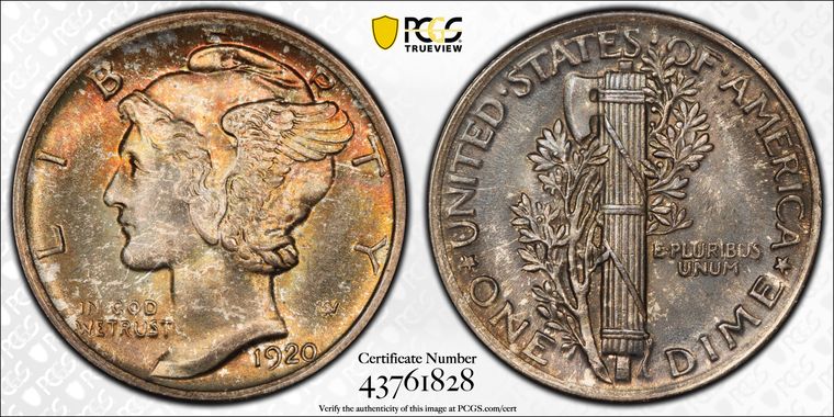 Cert 43761828 - Coin Image