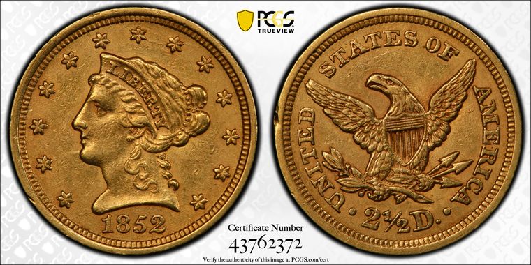 Cert 43762372 - Coin Image