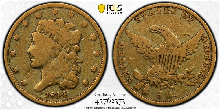 Cert 43762373 - Coin Image