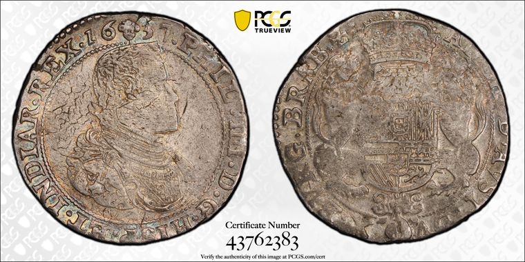 Cert 43762383 - Coin Image