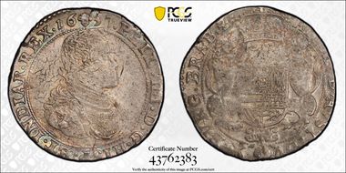 1637 Ducaton KM-72.2 Brussels AU55