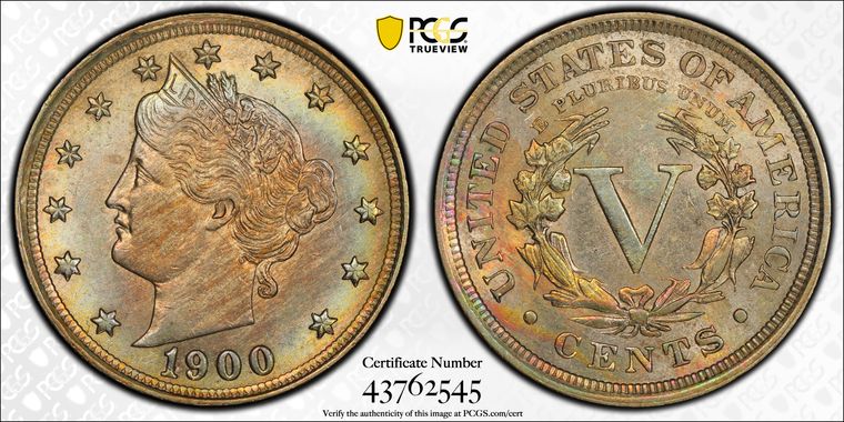 Cert 43762545 - Coin Image