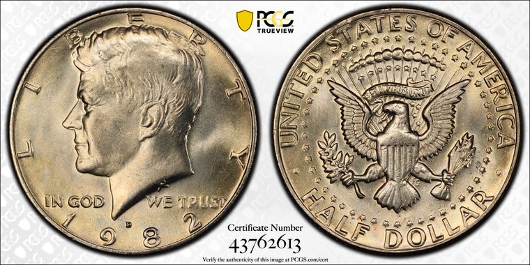 Cert 43762613 - Coin Image