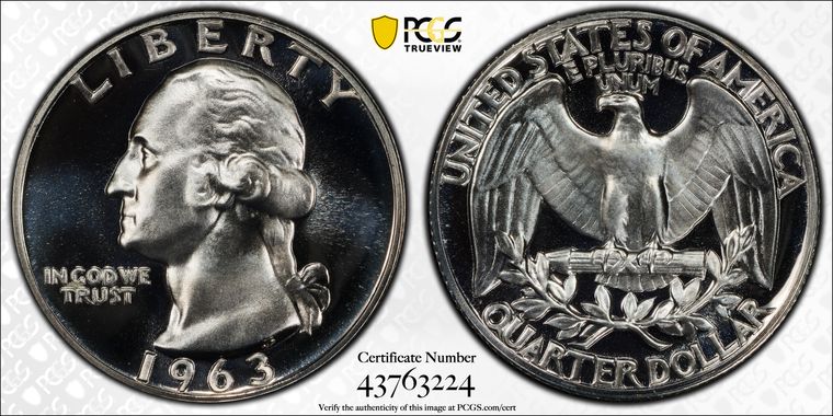 Cert 43763224 - Coin Image