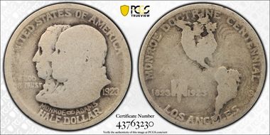 1923-S 50C Monroe AG3