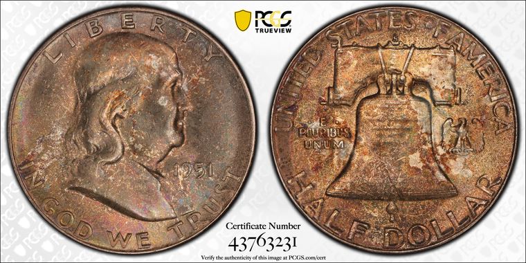 Cert 43763231 - Coin Image