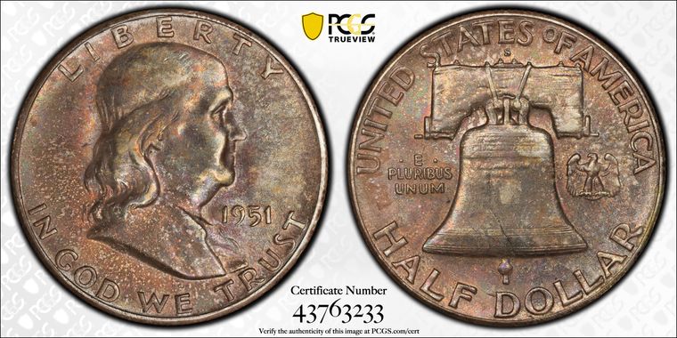 Cert 43763233 - Coin Image