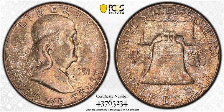 Cert 43763234 - Coin Image