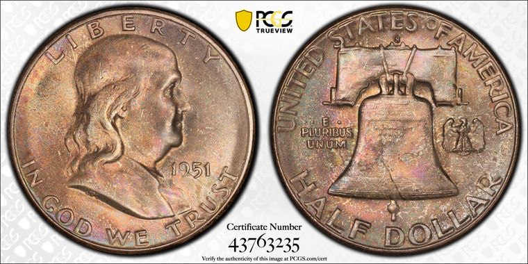 Cert 43763235 - Coin Image