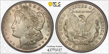 1921-S $1 MS64