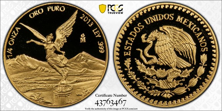 Cert 43763467 - Coin Image