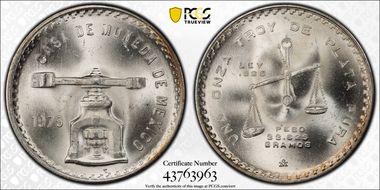 1979-Mo Onza Type 3 MS65