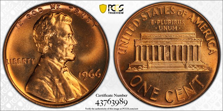 Cert 43763989 - Coin Image