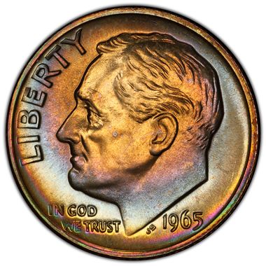 Cert 43764005 - Coin Image