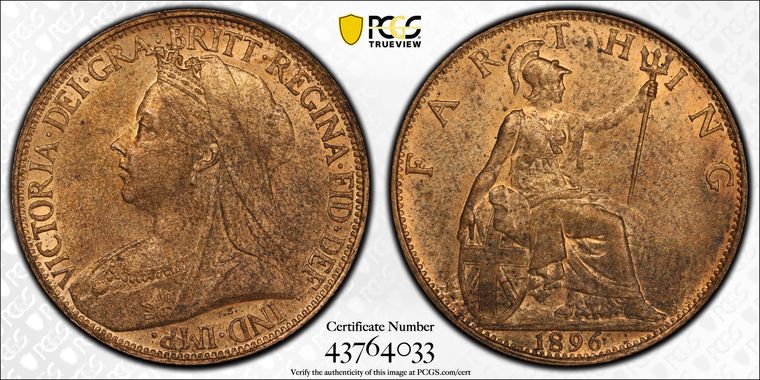 Cert 43764033 - Coin Image