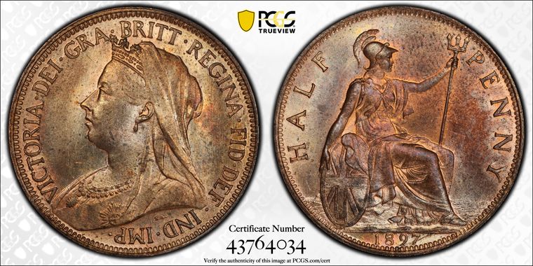 Cert 43764034 - Coin Image