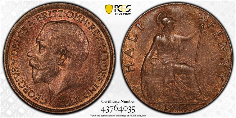 Cert 43764035 - Coin Image