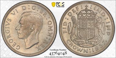 1937 Crown S-4078 MS63