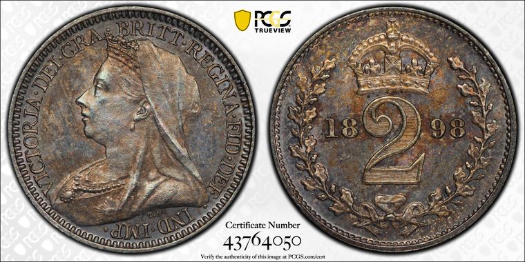 Cert 43764050 - Coin Image