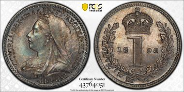 1898 1D Mdy S-3947 PL64