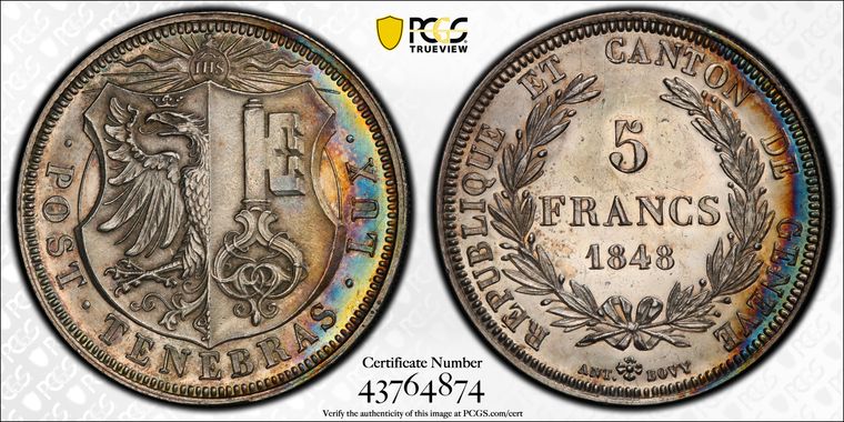 Cert 43764874 - Coin Image