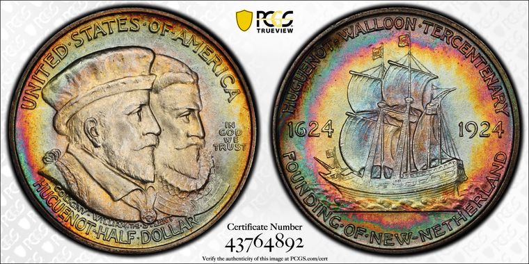 Cert 43764892 - Coin Image