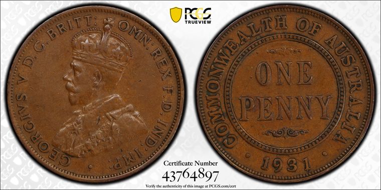 Cert 43764897 - Coin Image