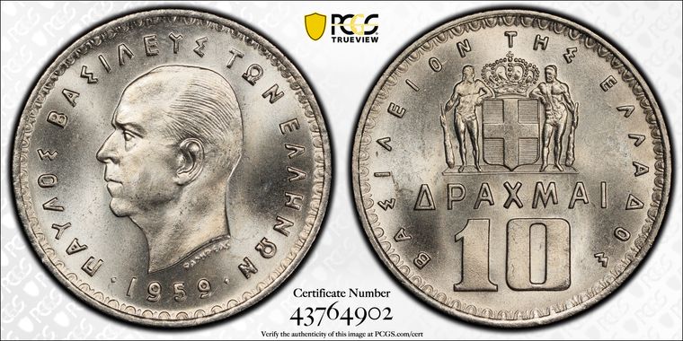 Cert 43764902 - Coin Image