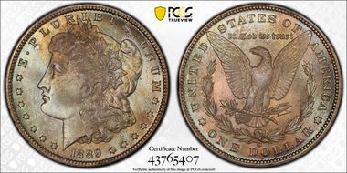 1889-O $1 MS64