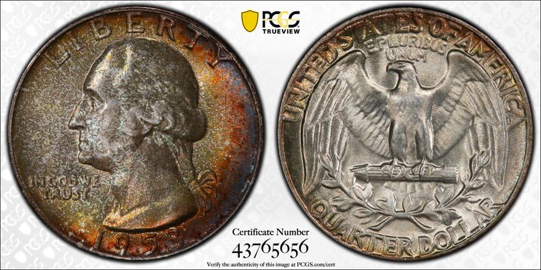 Cert 43765656 - Coin Image