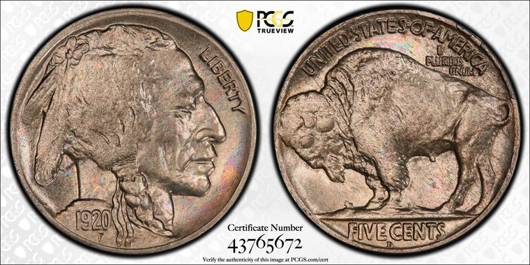 Cert 43765672 - Coin Image