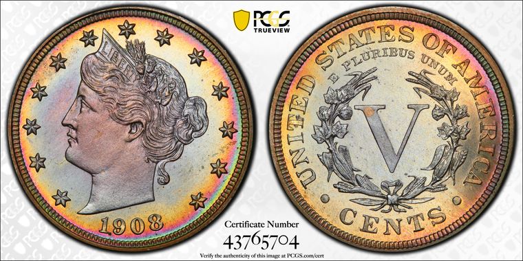 Cert 43765704 - Coin Image