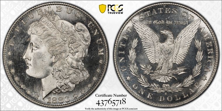 Cert 43765718 - Coin Image