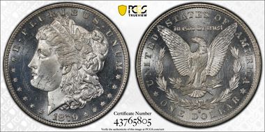 1879-S $1 MS64
