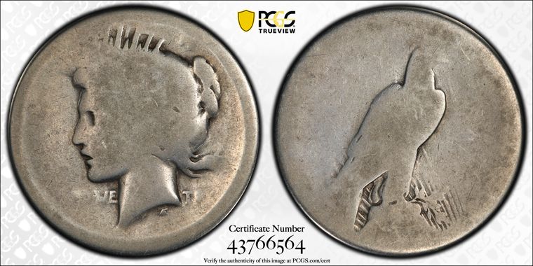 Cert 43766564 - Coin Image