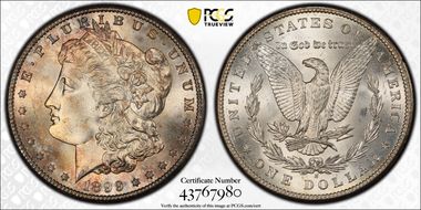 1899-S $1 MS65